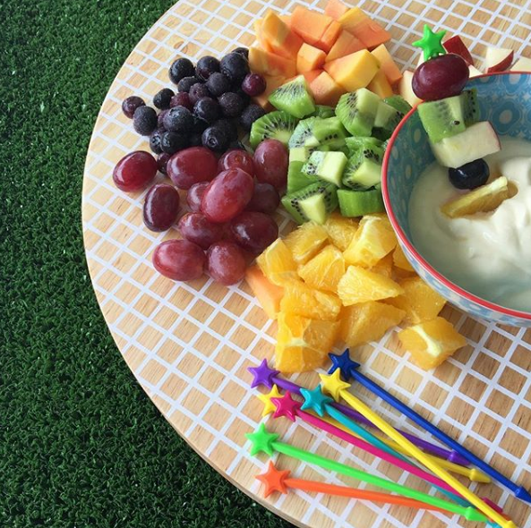 Rainbow Stix by Lunch Punch