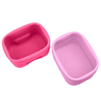 Load image into Gallery viewer, b box silicone snack cups berry pink
