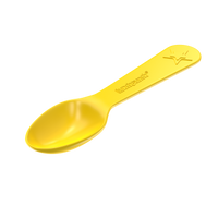 Load image into Gallery viewer, the lunch punch spoons and forks yellow

