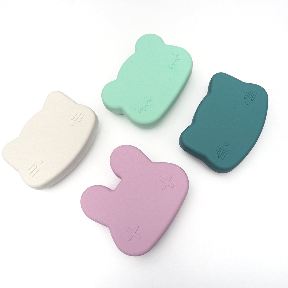 we might be tiny bear snackie minty green