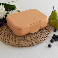 Load image into Gallery viewer, woodland wares peach bento lunchbox
