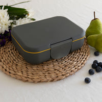 Load image into Gallery viewer, woodland wares charcoal bento lunchbox
