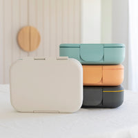Load image into Gallery viewer, woodland wares white bento lunchbox
