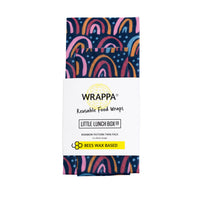 Load image into Gallery viewer, beeswax wrap rainbow
