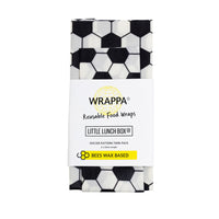 Load image into Gallery viewer, beeswax wrap soccerball
