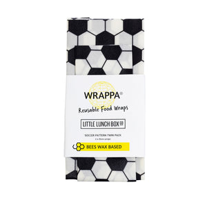 beeswax wrap soccerball