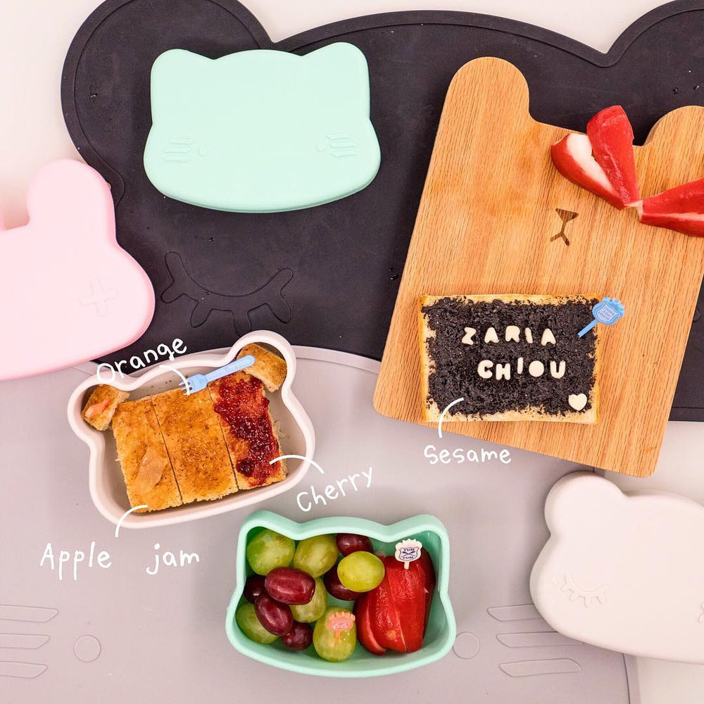 we might be tiny cat snackie minty green